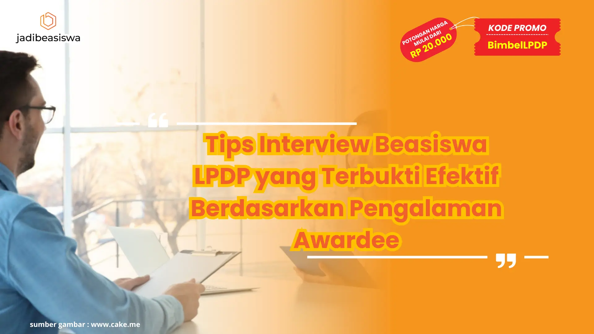tips interview beasiswa LPDP