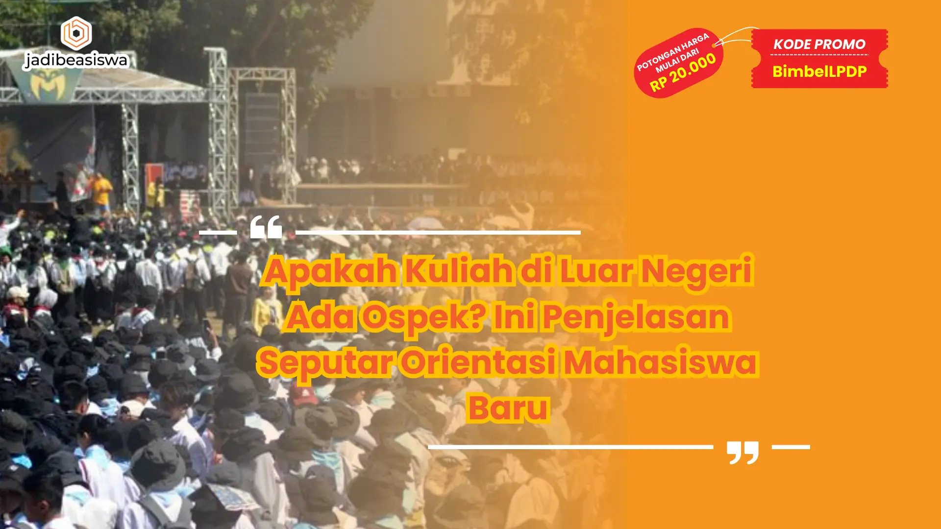 Apakah Kuliah di Luar Negeri Ada Ospek