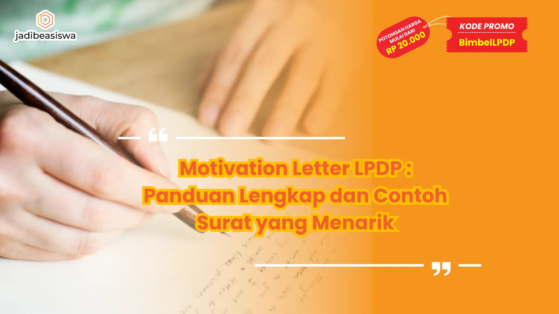 Motivation Letter LPDP