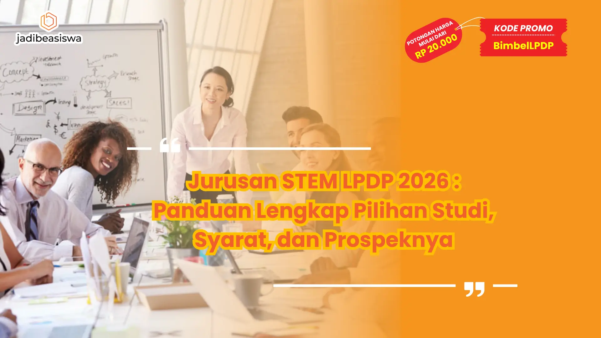 Jurusan STEM LPDP 2026