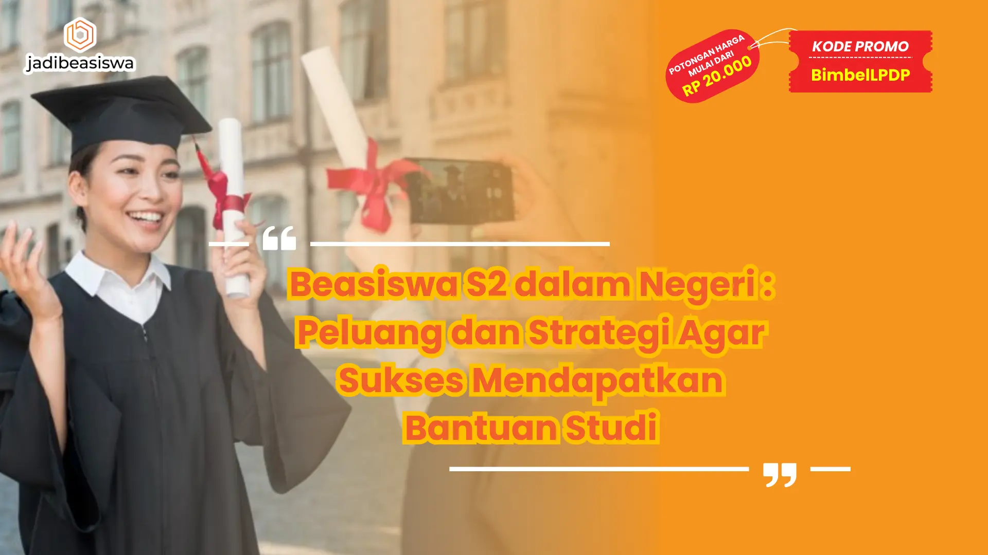 Beasiswa S2 dalam Negeri
