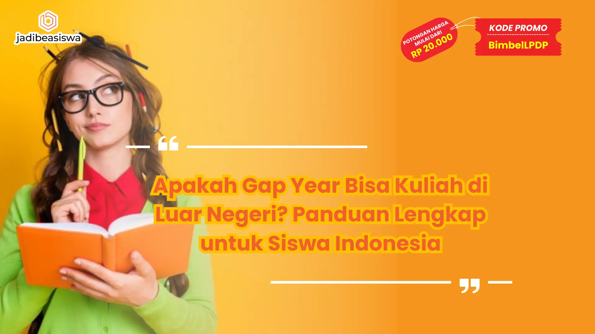 Apakah Gap Year Bisa Kuliah di Luar Negeri