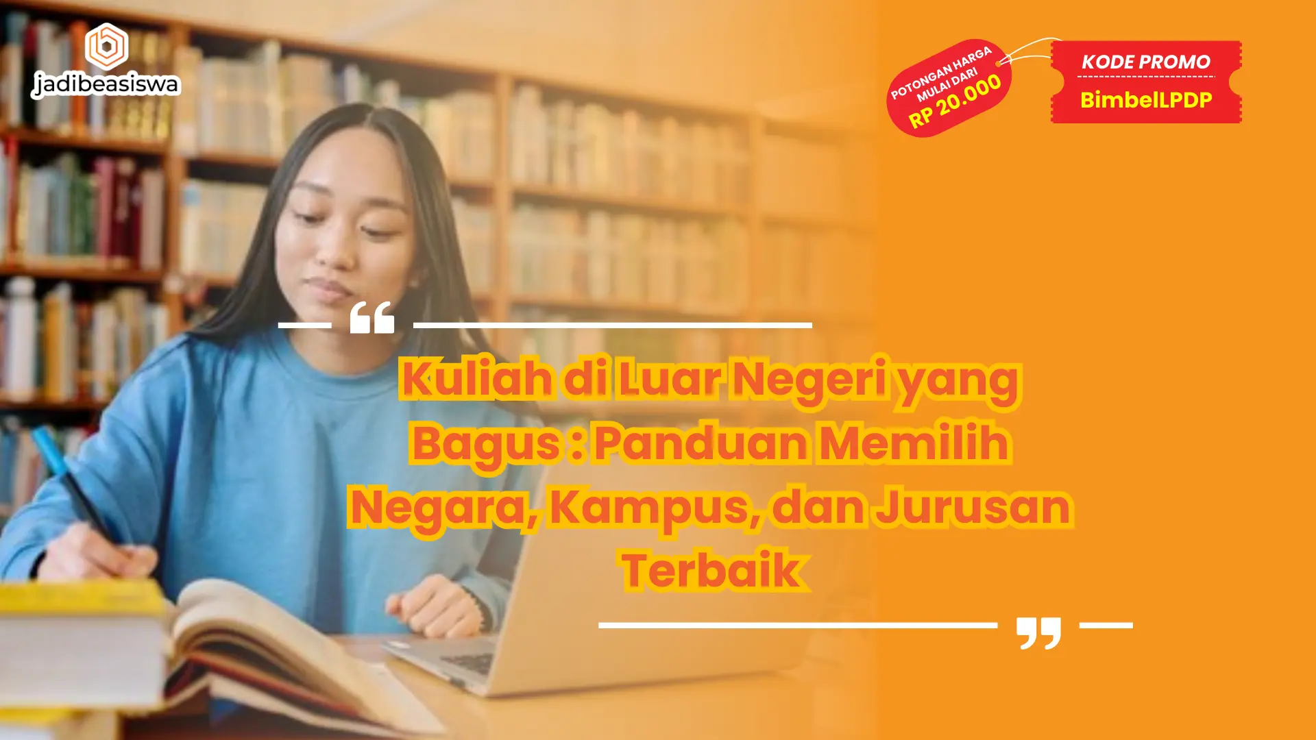 Kuliah di luar negeri yang bagus