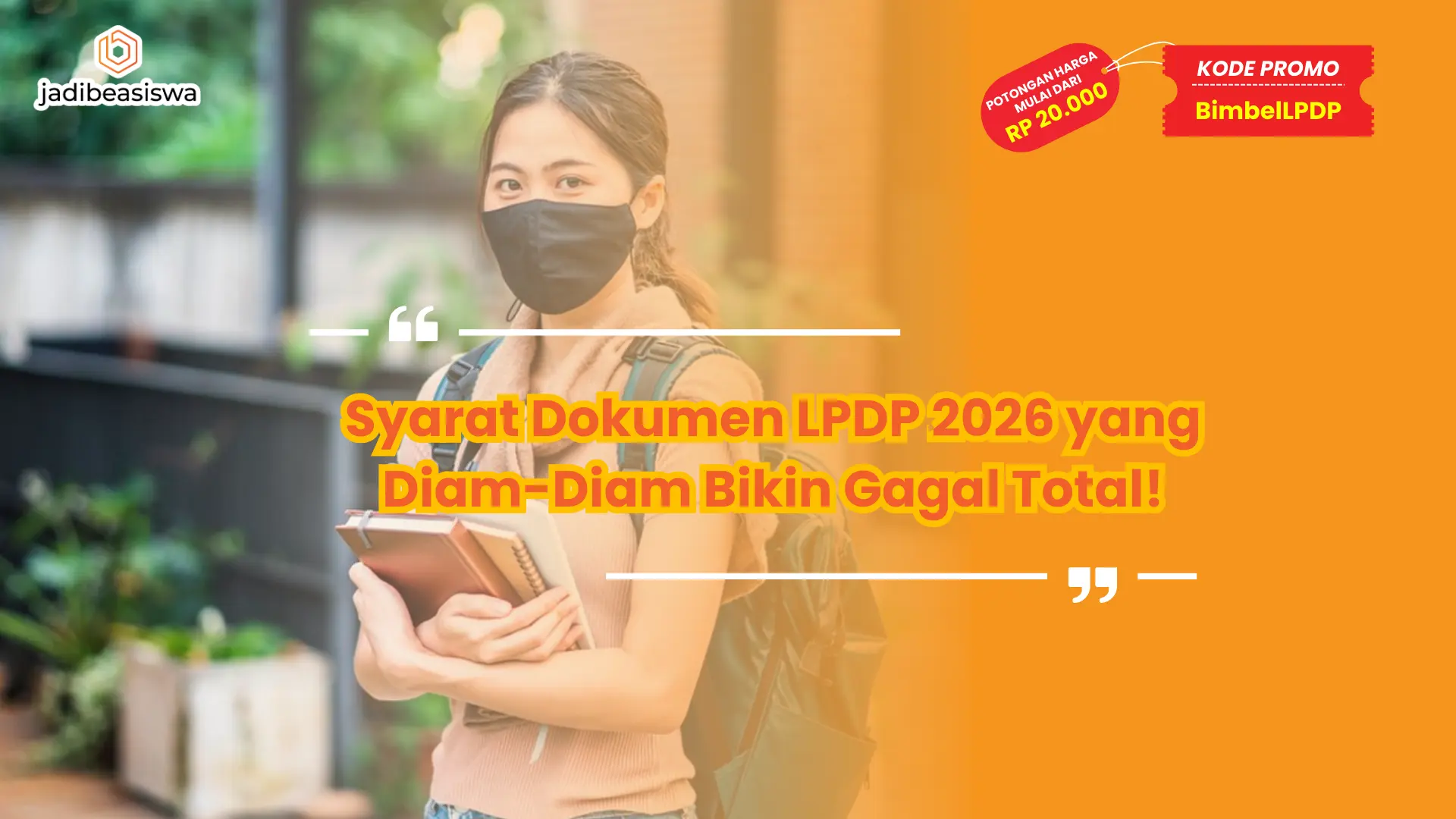 syarat dokumen lpdp 2026