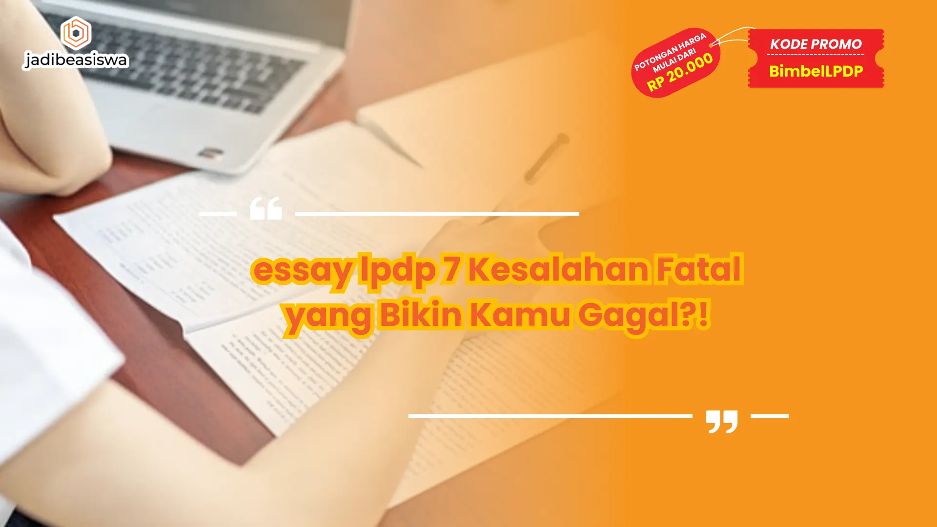 essay lpdp