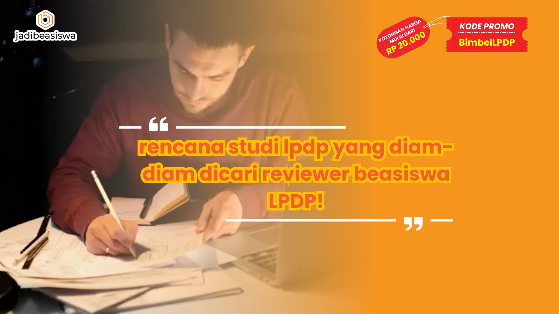 rencana studi lpdp