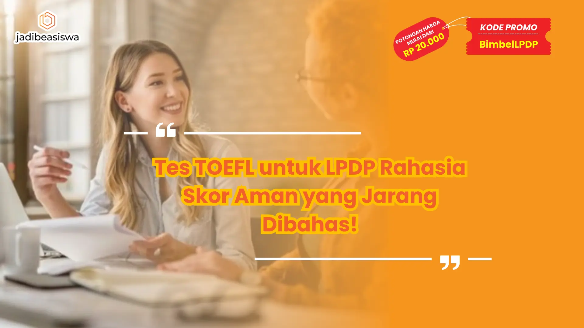 tes toefl untuk lpdp