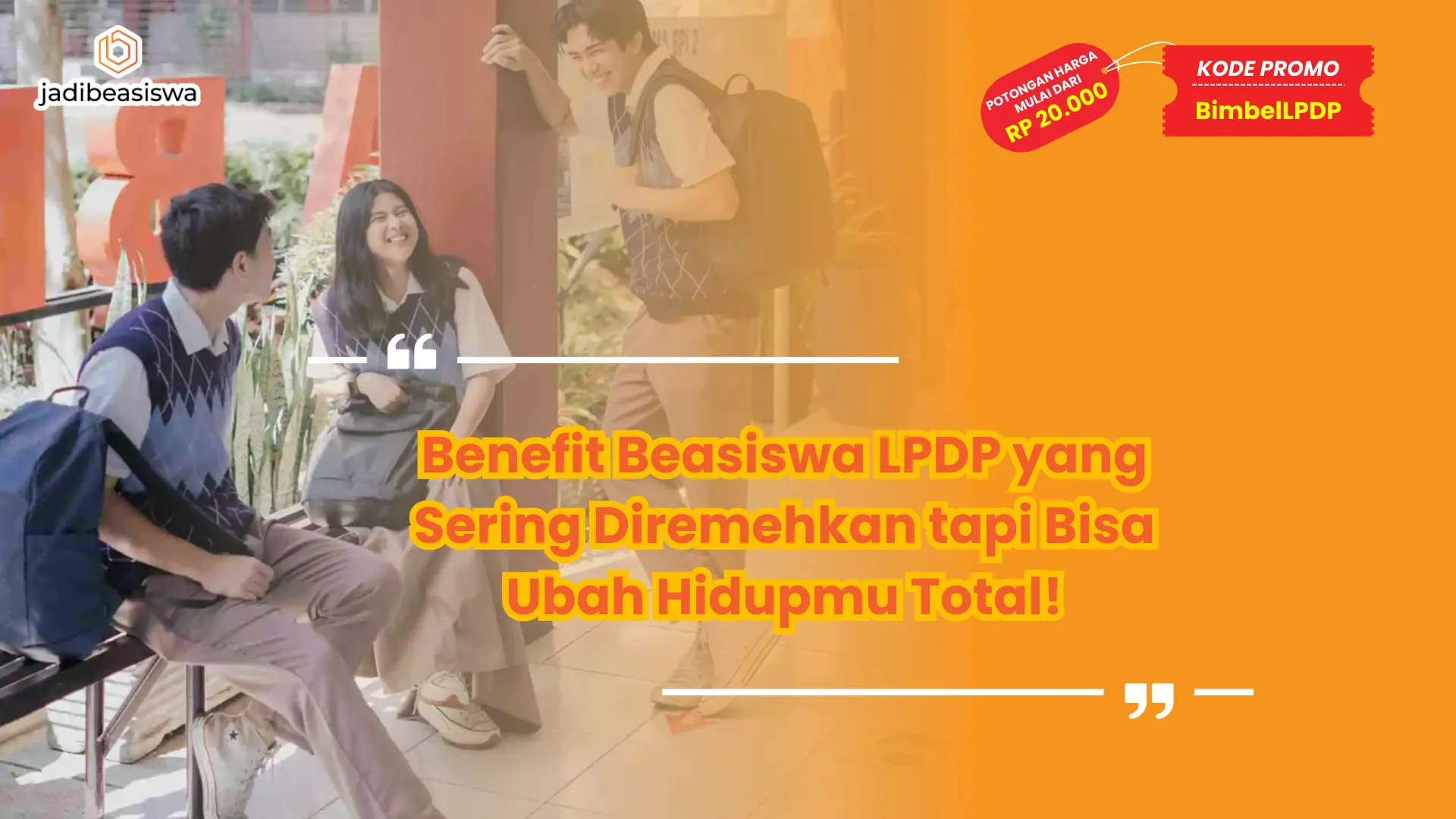 benefit beasiswa lpdp