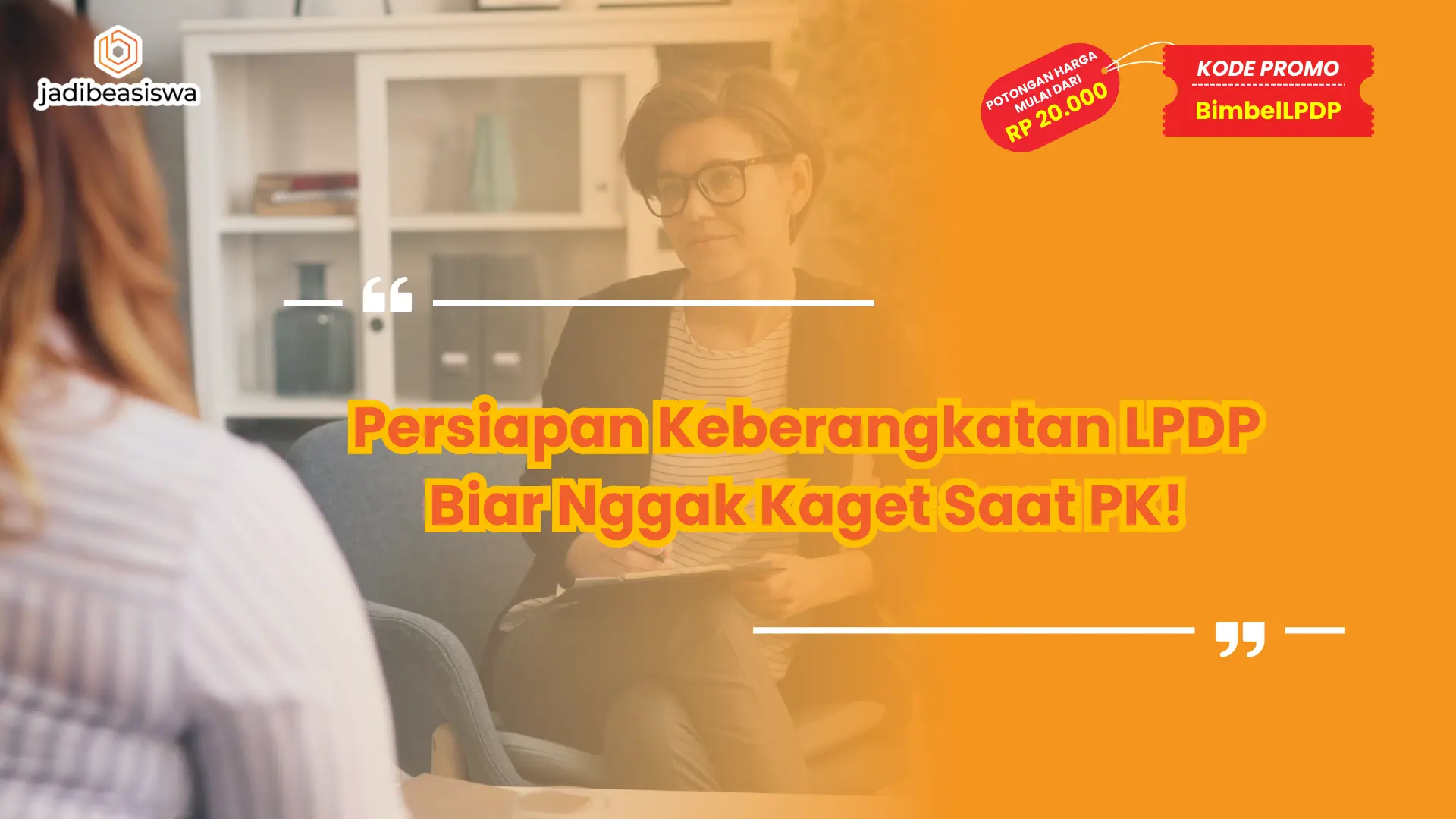 persiapan keberangkatan lpdp