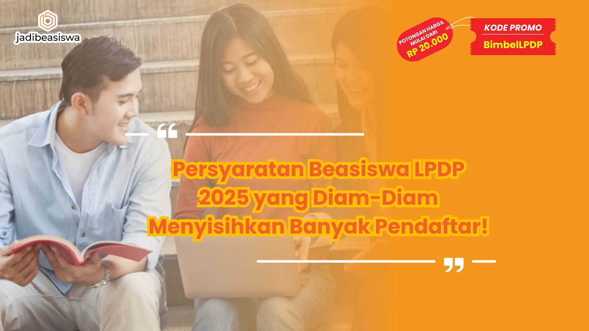 persyaratan beasiswa lpdp