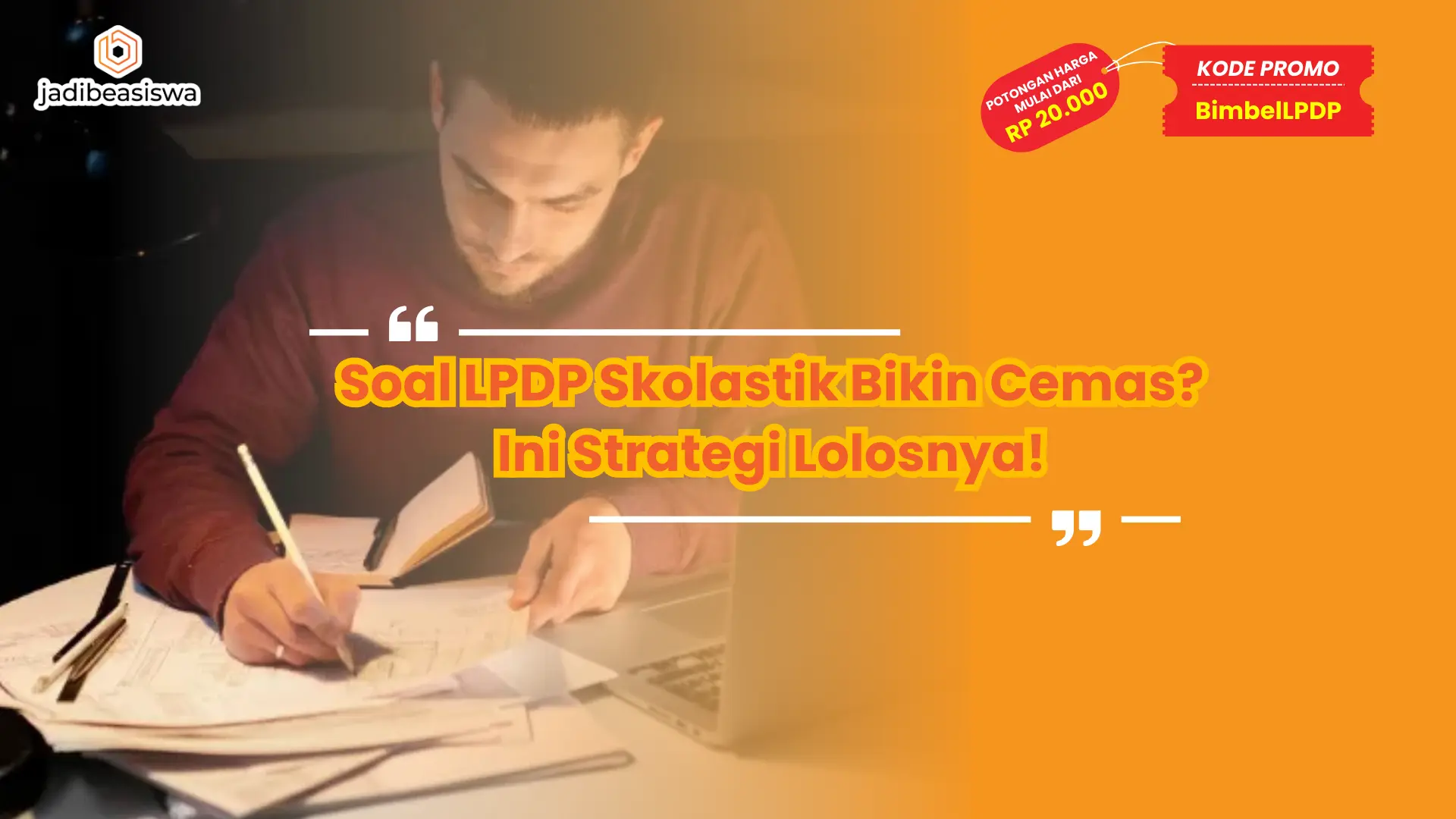 soal lpdp skolastik