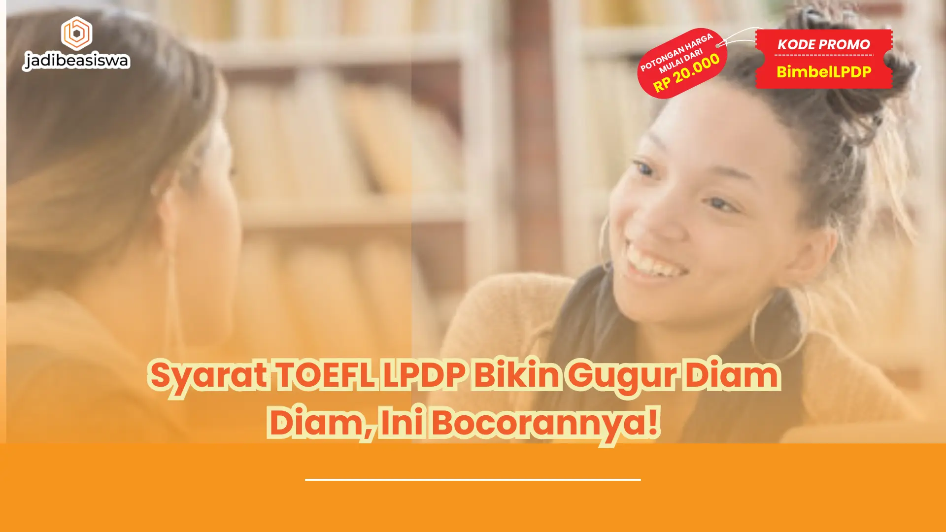 syarat TOEFL LPDP