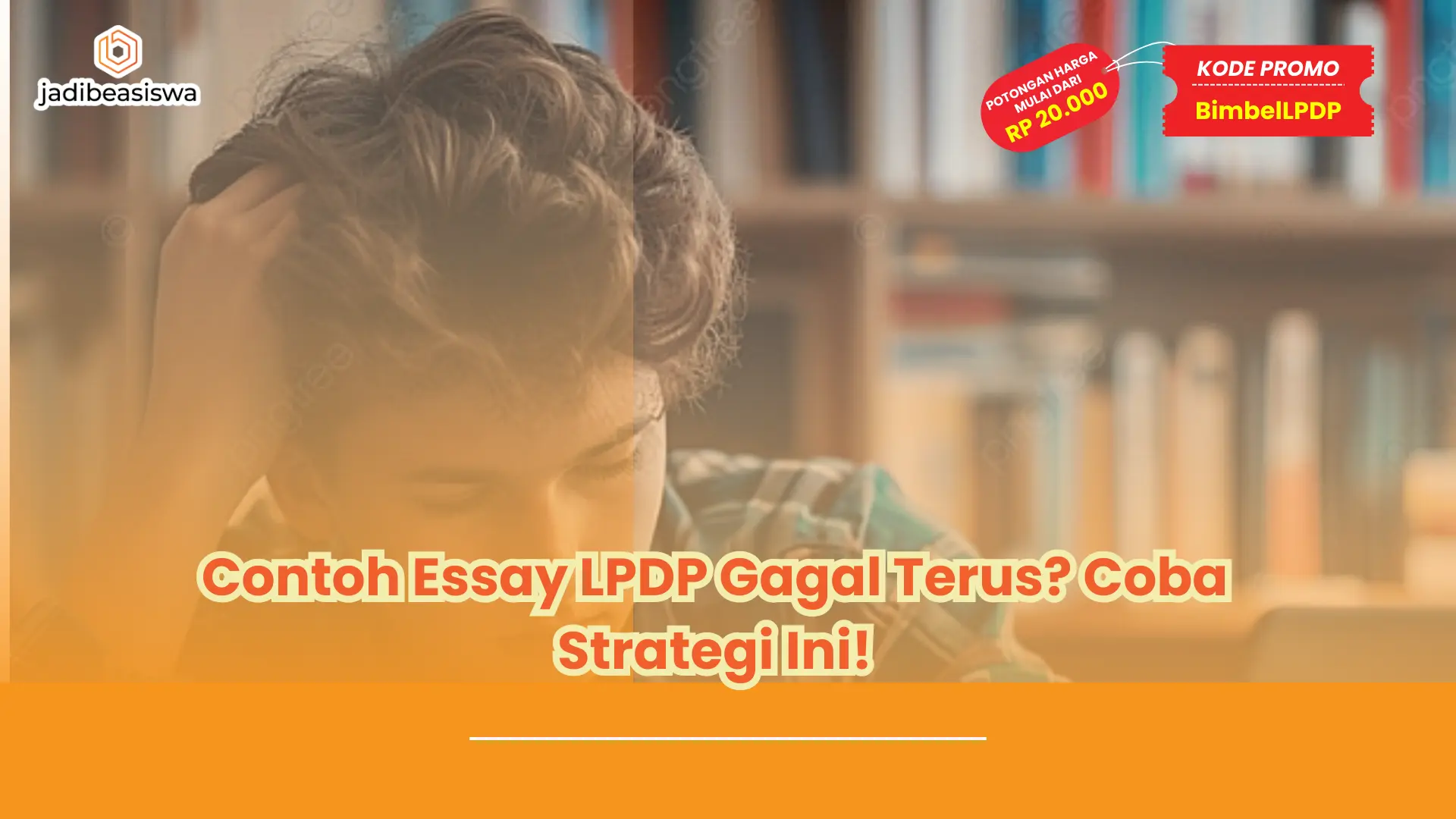 contoh essay LPDP
