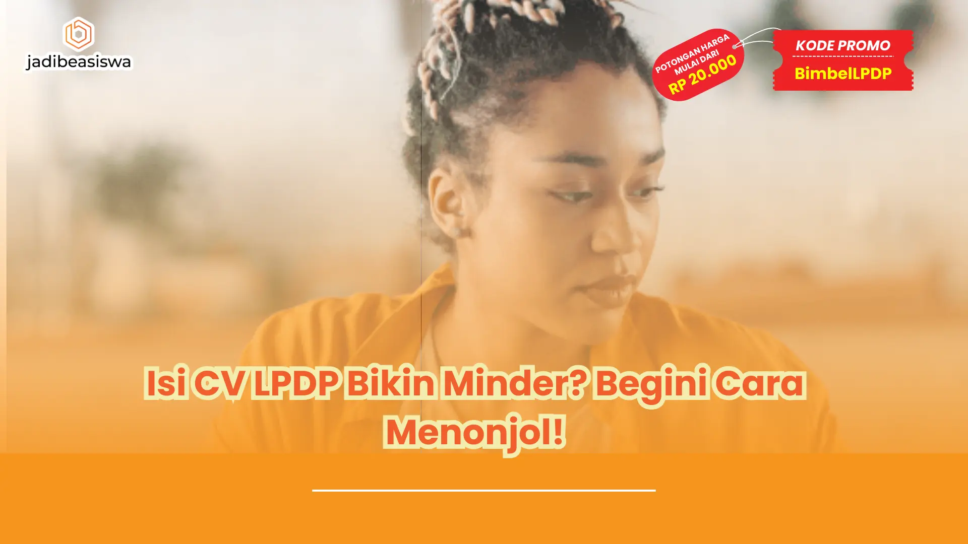 isi CV LPDP