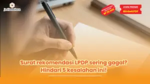 surat rekomendasi LPDP