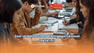 soal verbal TBS LPDP