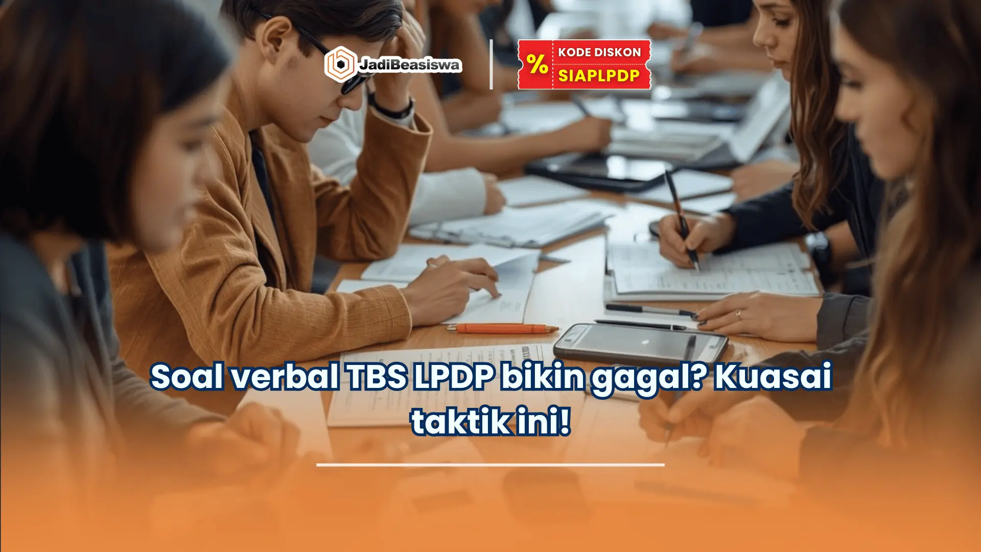 soal verbal TBS LPDP