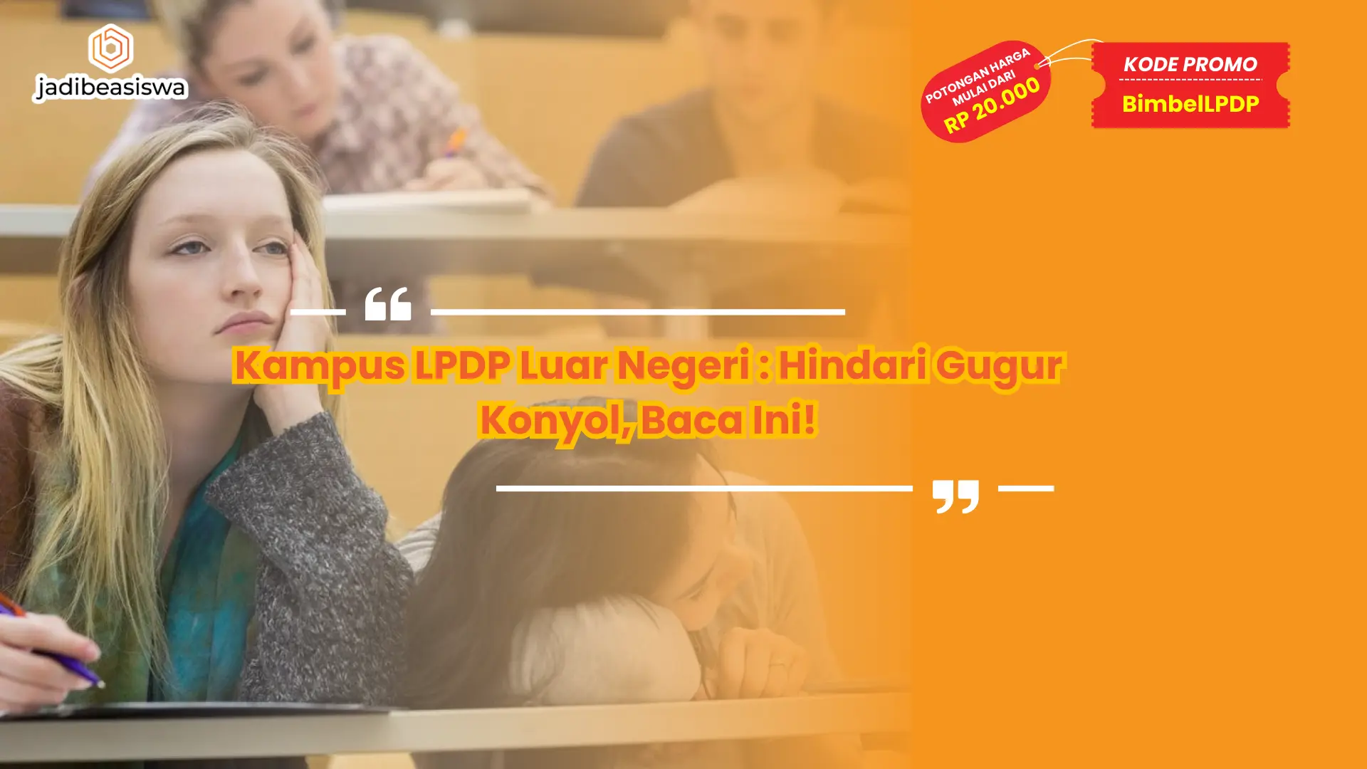 kampus LPDP luar negeri