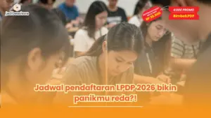jadwal pendaftaran LPDP