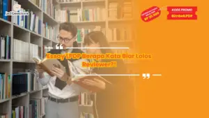 essay LPDP berapa kata