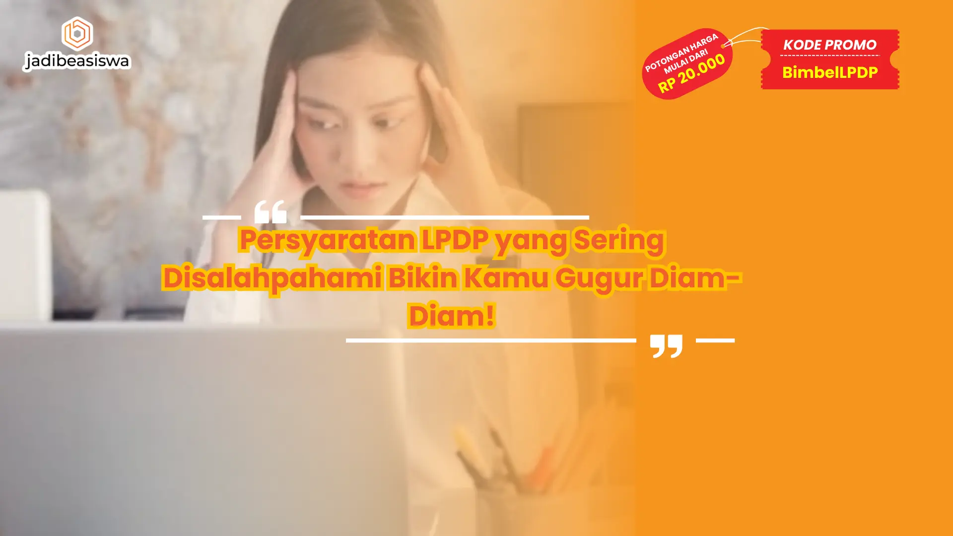 persyaratan LPDP
