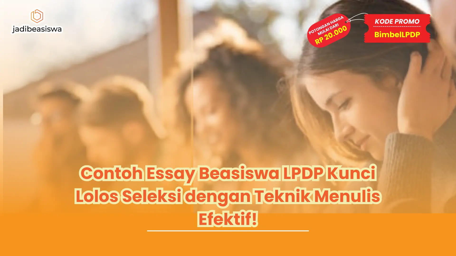 contoh essay beasiswa LPDP