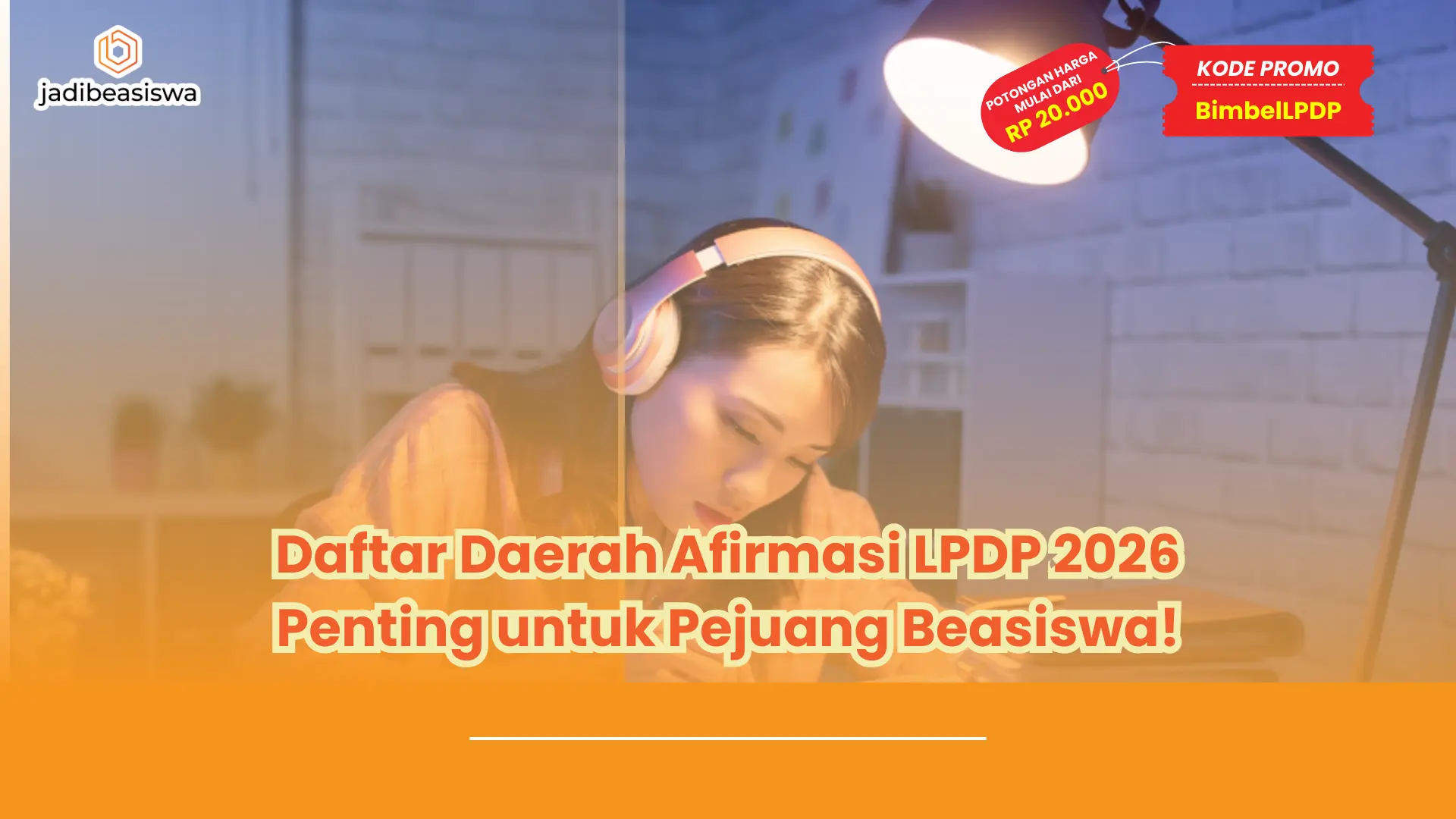 daftar daerah afirmasi lpdp 2026