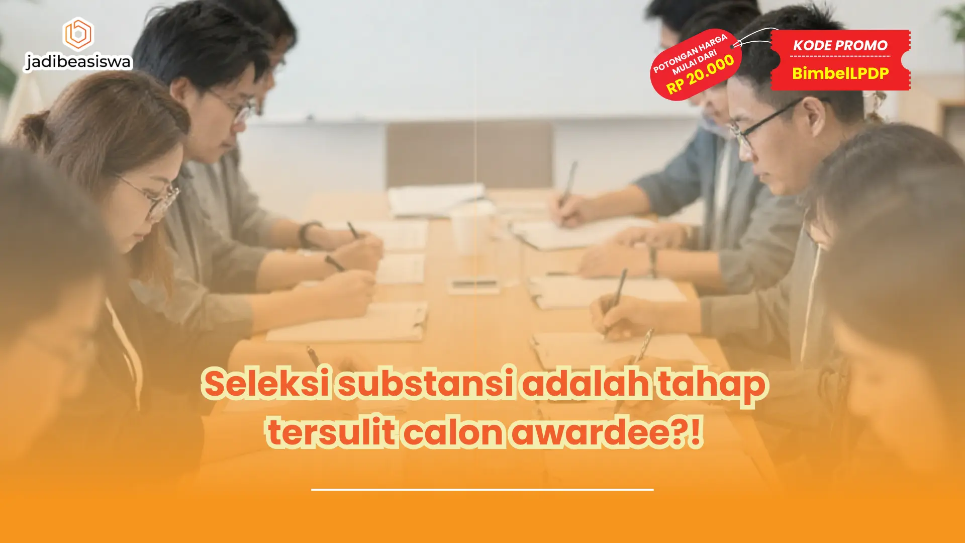 seleksi substansi adalah