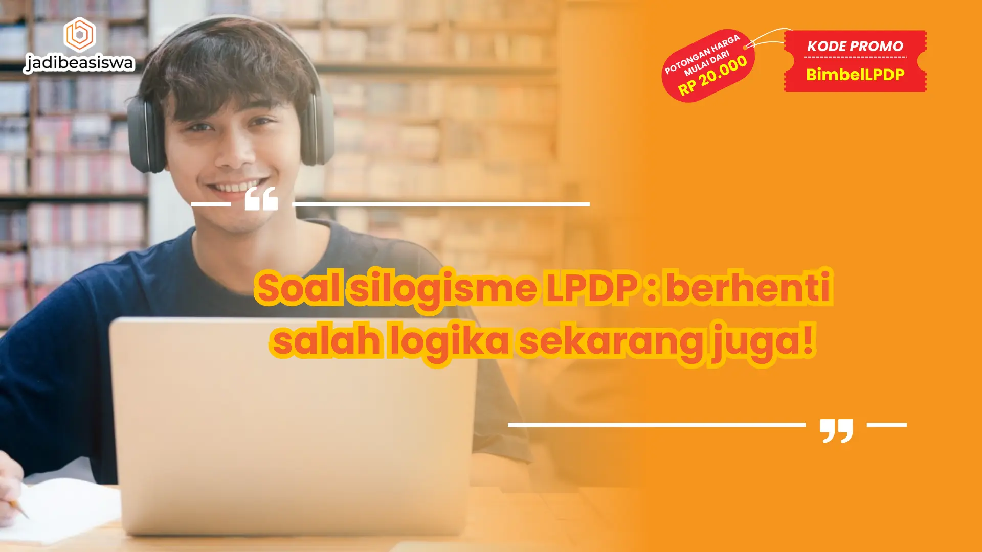 soal silogisme LPDP