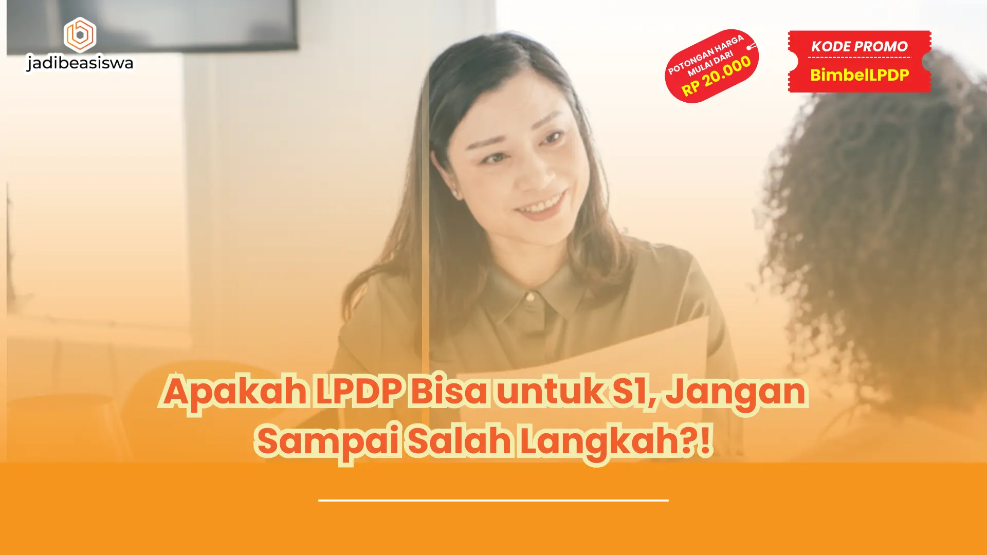 apakah LPDP bisa untuk S1