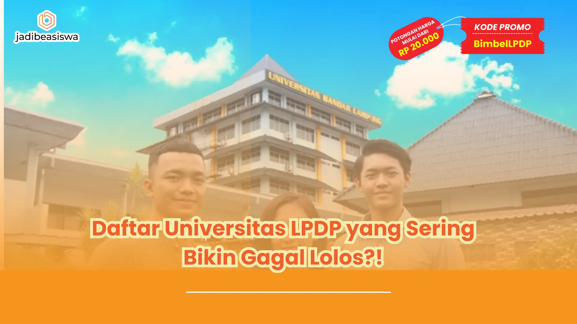 daftar universitas LPDP