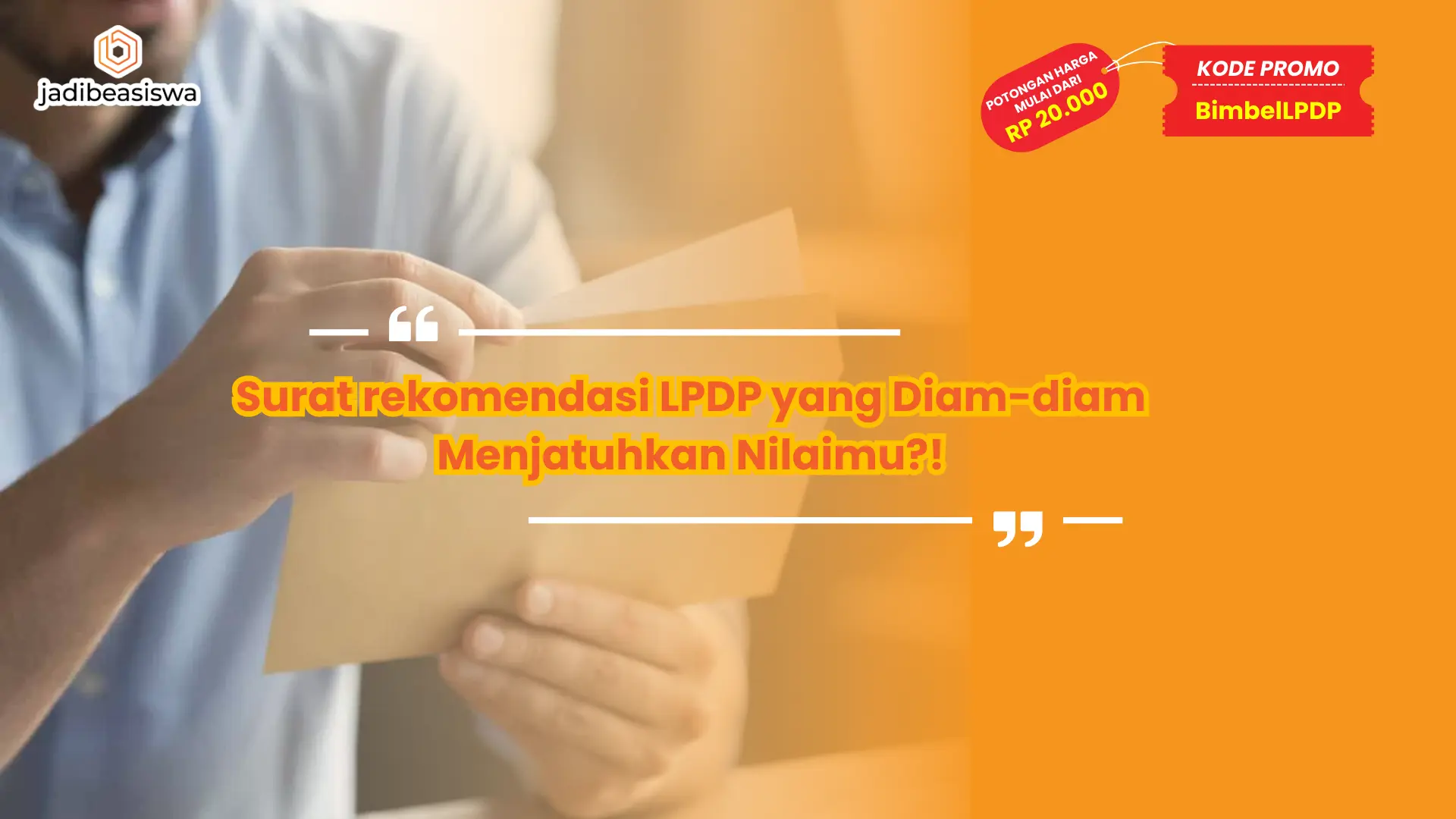 surat rekomendasi LPDP