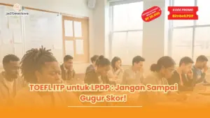 toefl itp untuk lpdp