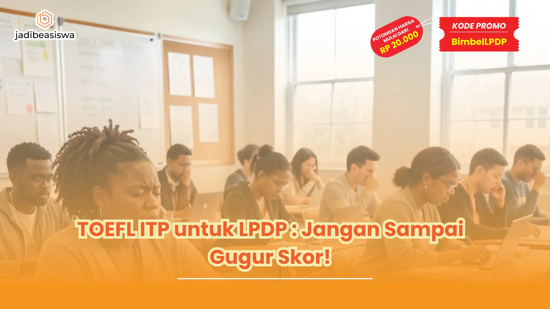 toefl itp untuk lpdp