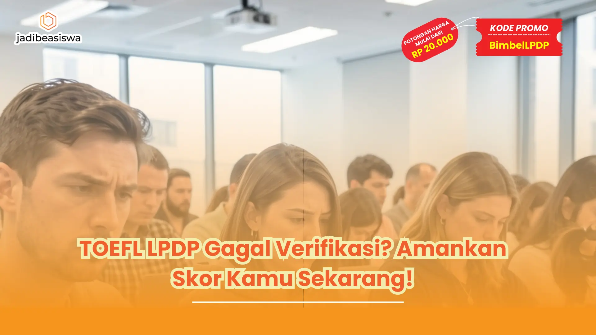 TOEFL LPDP