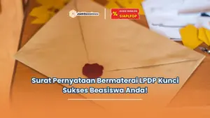 surat pernyataan bermaterai LPDP