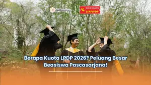 berapa kuota LPDP 2026
