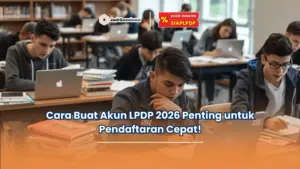 cara buat akun LPDP 2026