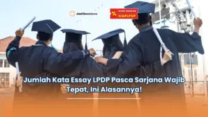 jumlah kata essay LPDP