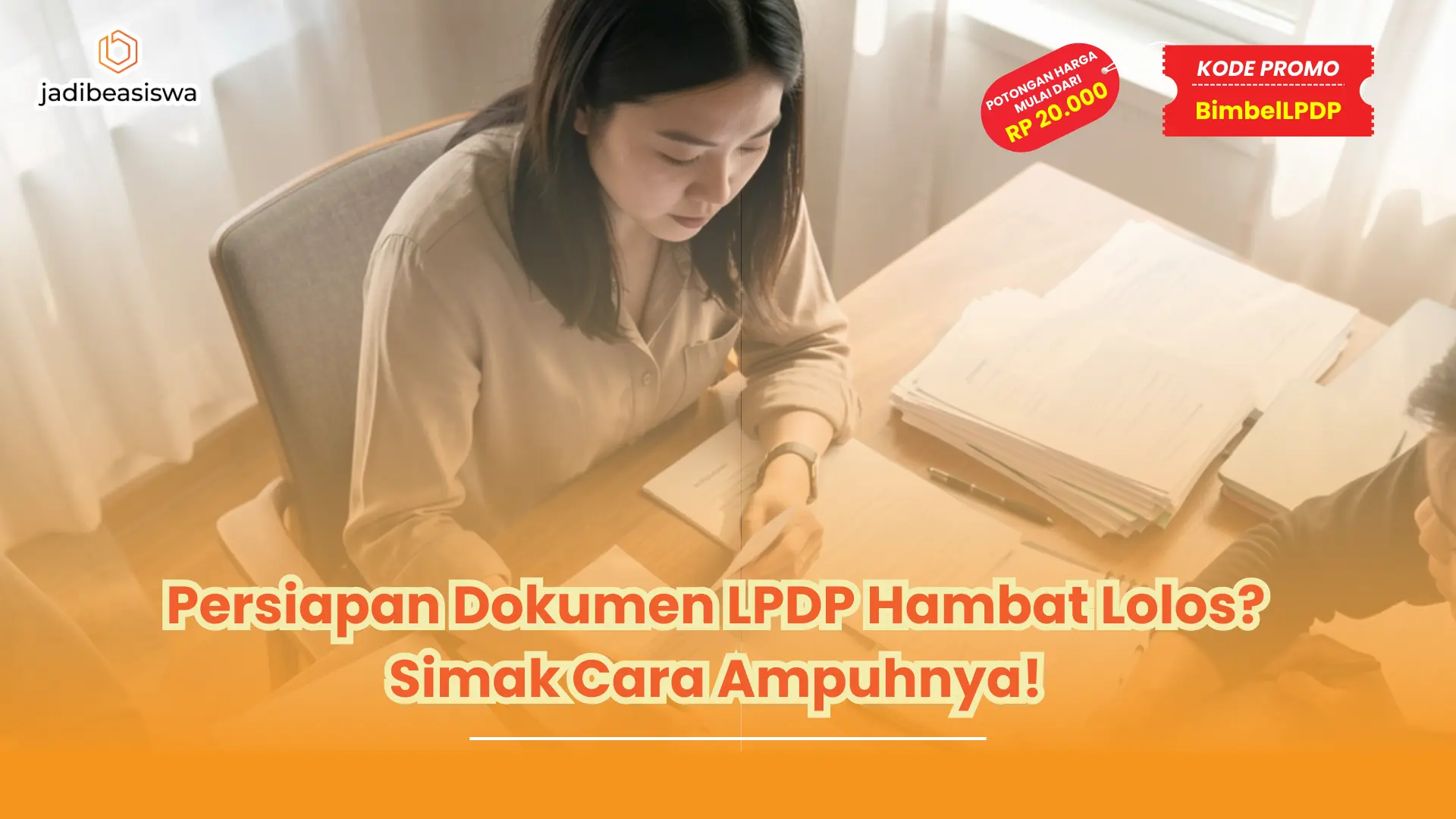 persiapan dokumen LPDP