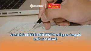 contoh soal skolastik LPDP