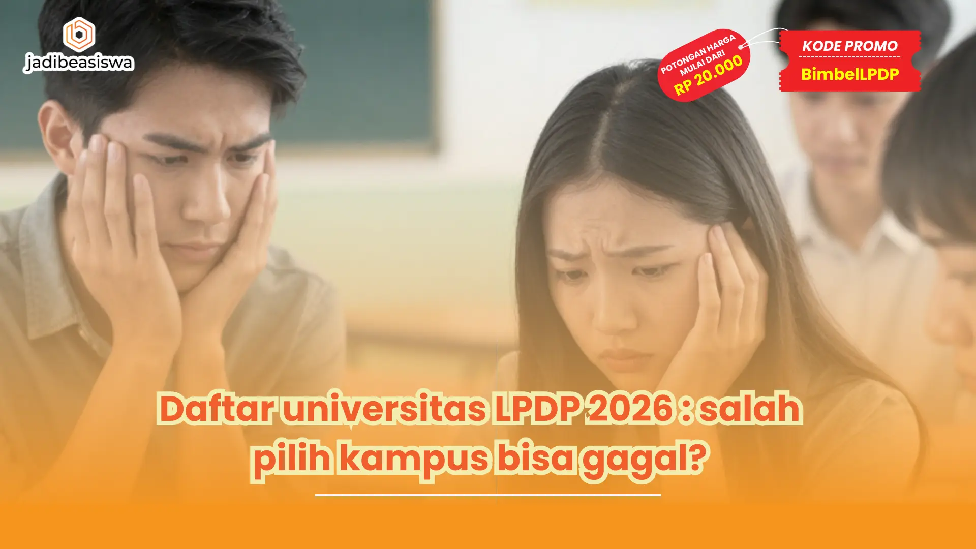 daftar universitas LPDP