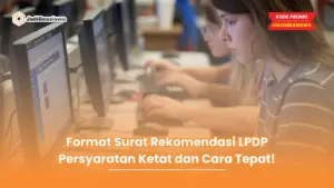 format surat rekomendasi LPDP
