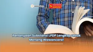 pertanyaan substansi LPDP