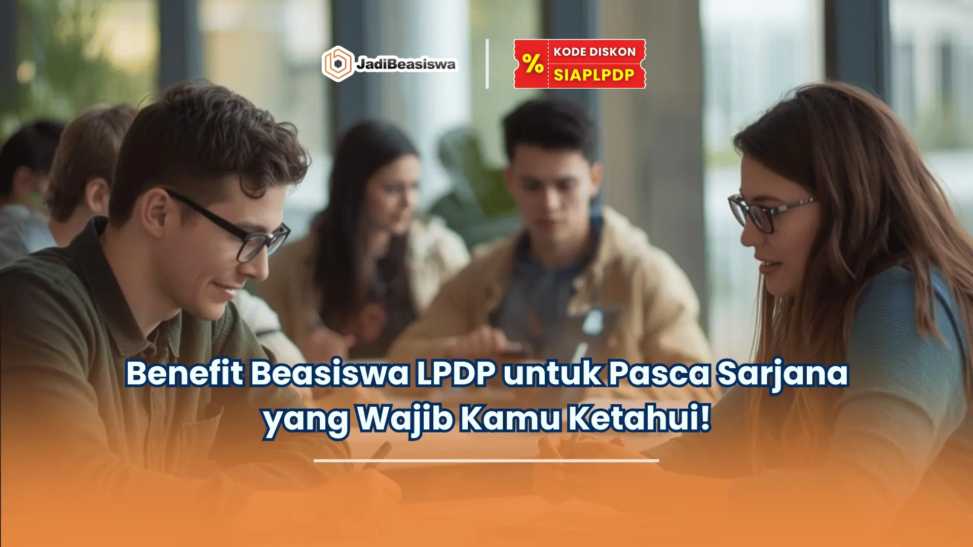 benefit beasiswa LPDP