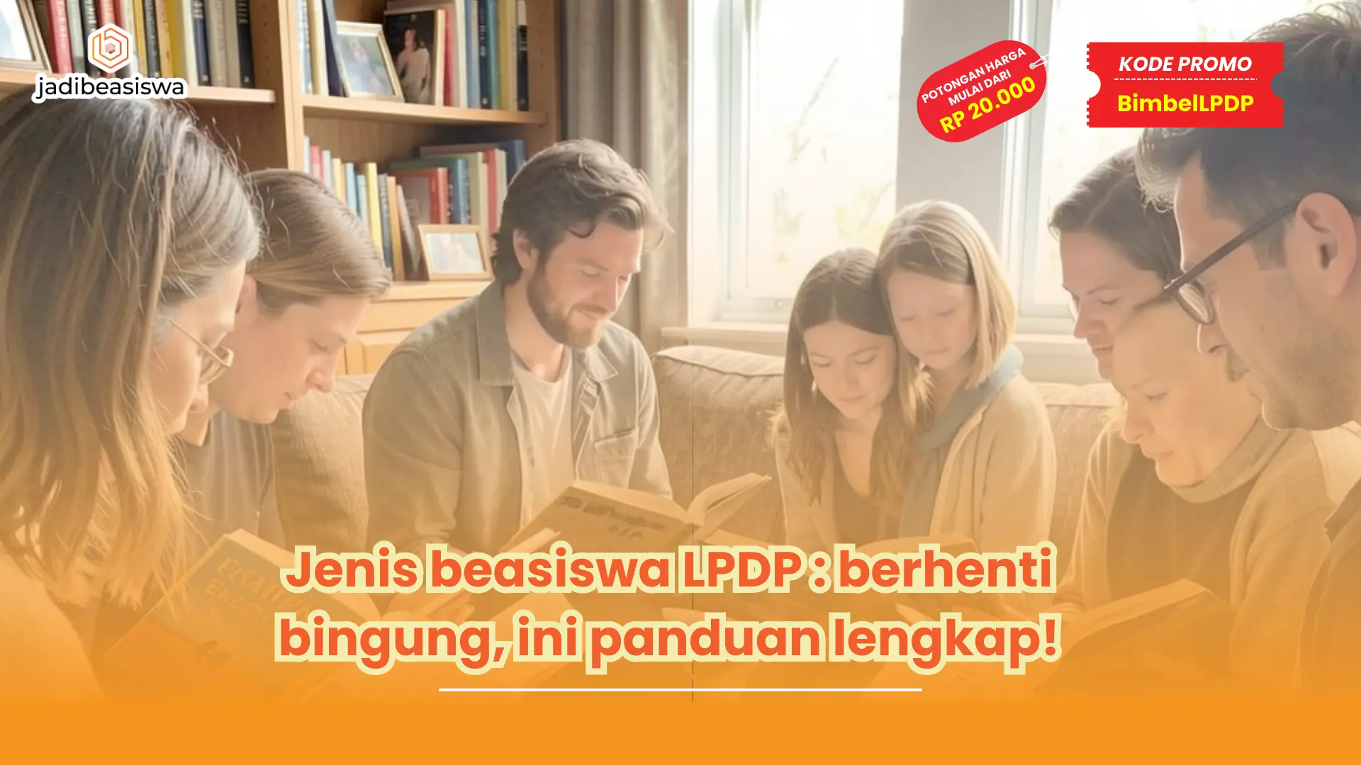 jenis beasiswa LPDP