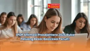 LPDP afirmasi prasejahtera 2026