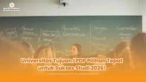 universitas tujuan LPDP