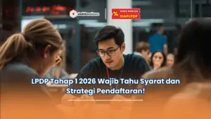 LPDP Tahap 1 2026