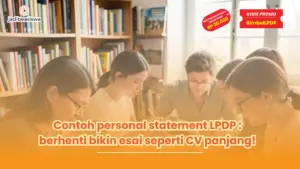 contoh personal statement LPDP